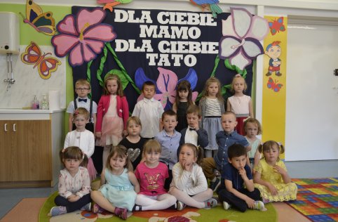 Dzień mamy w przedszkolu